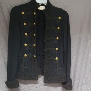 Womens size S Denim & Supply military style Blazer